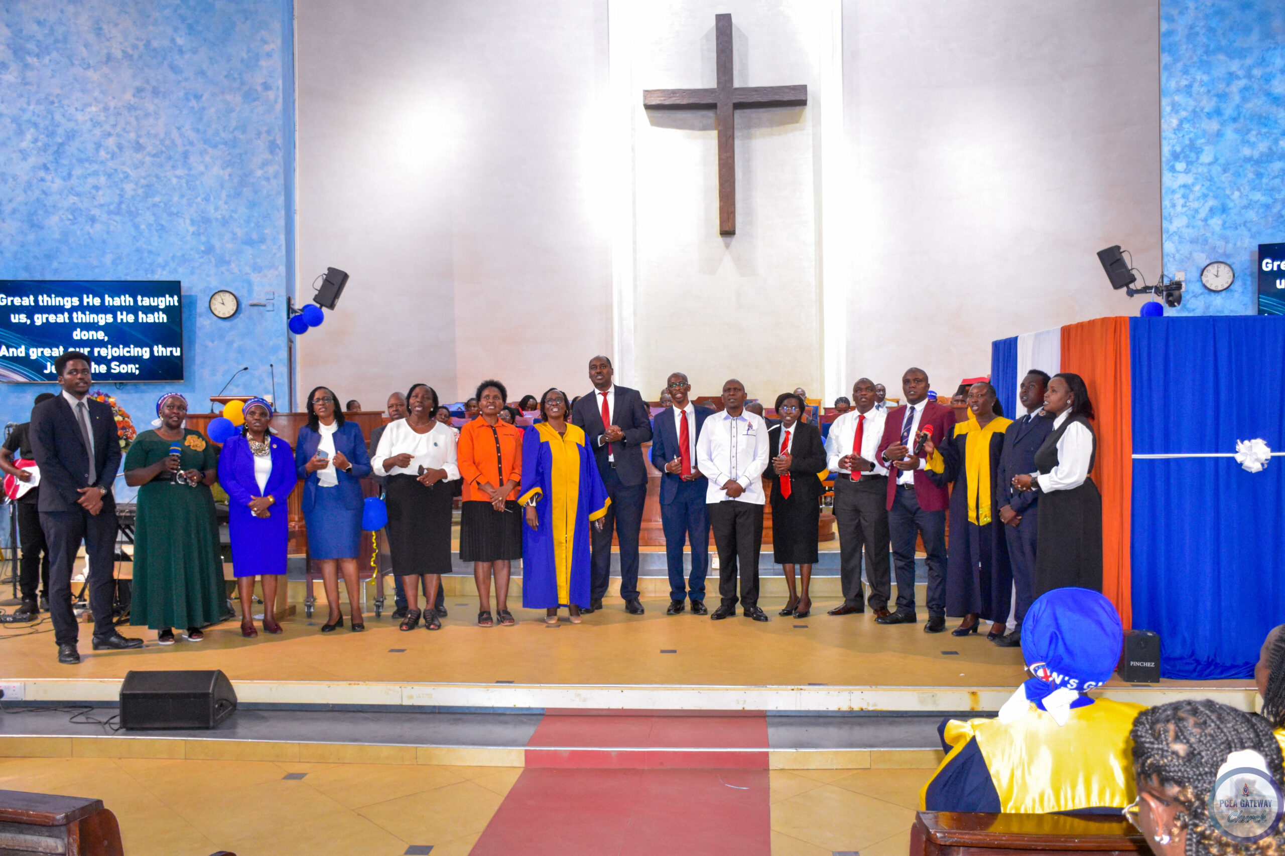 Strategic Plan Lauch and Leaders Commissioning 2026-22