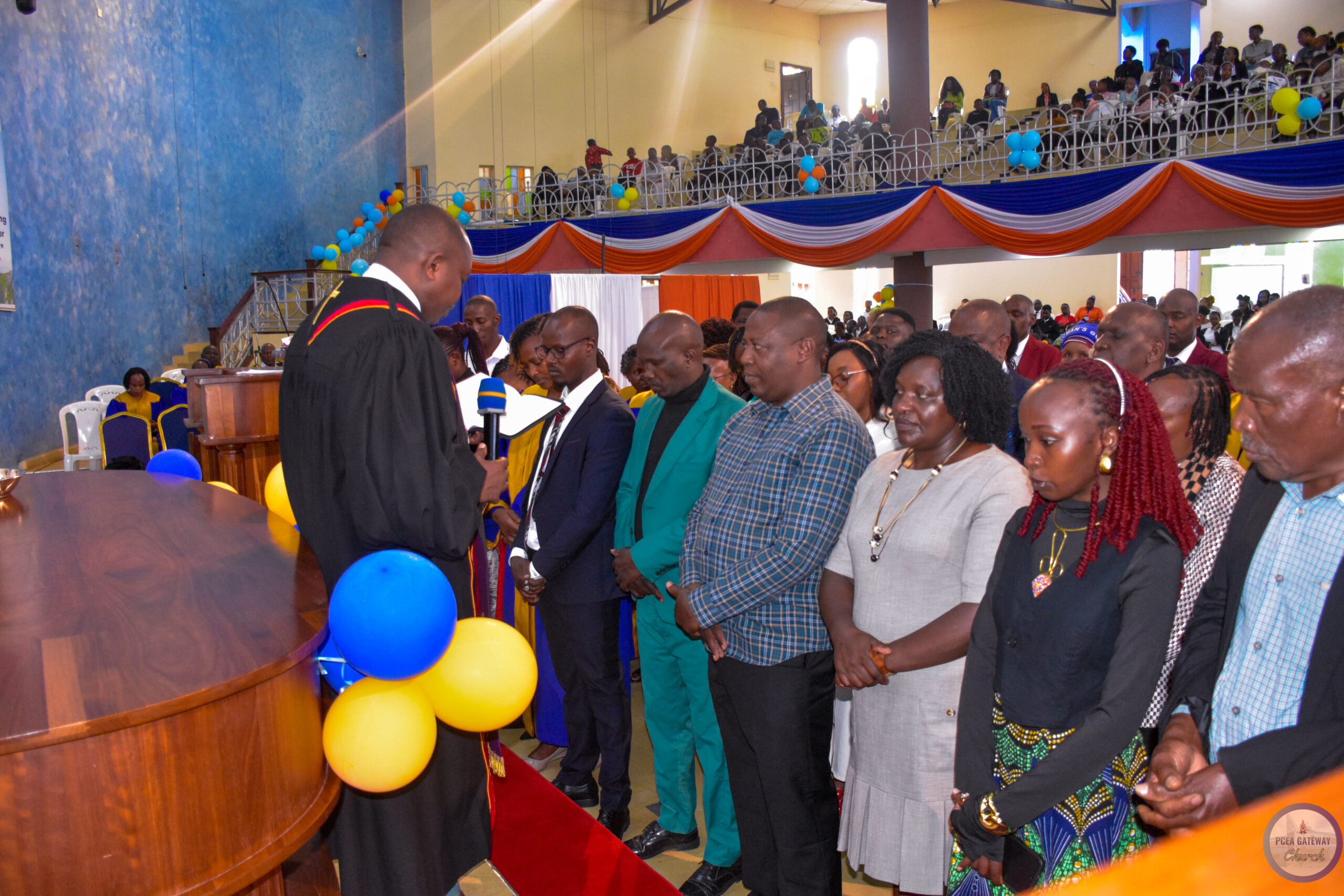 Strategic Plan Lauch and Leaders Commissioning 2026-35