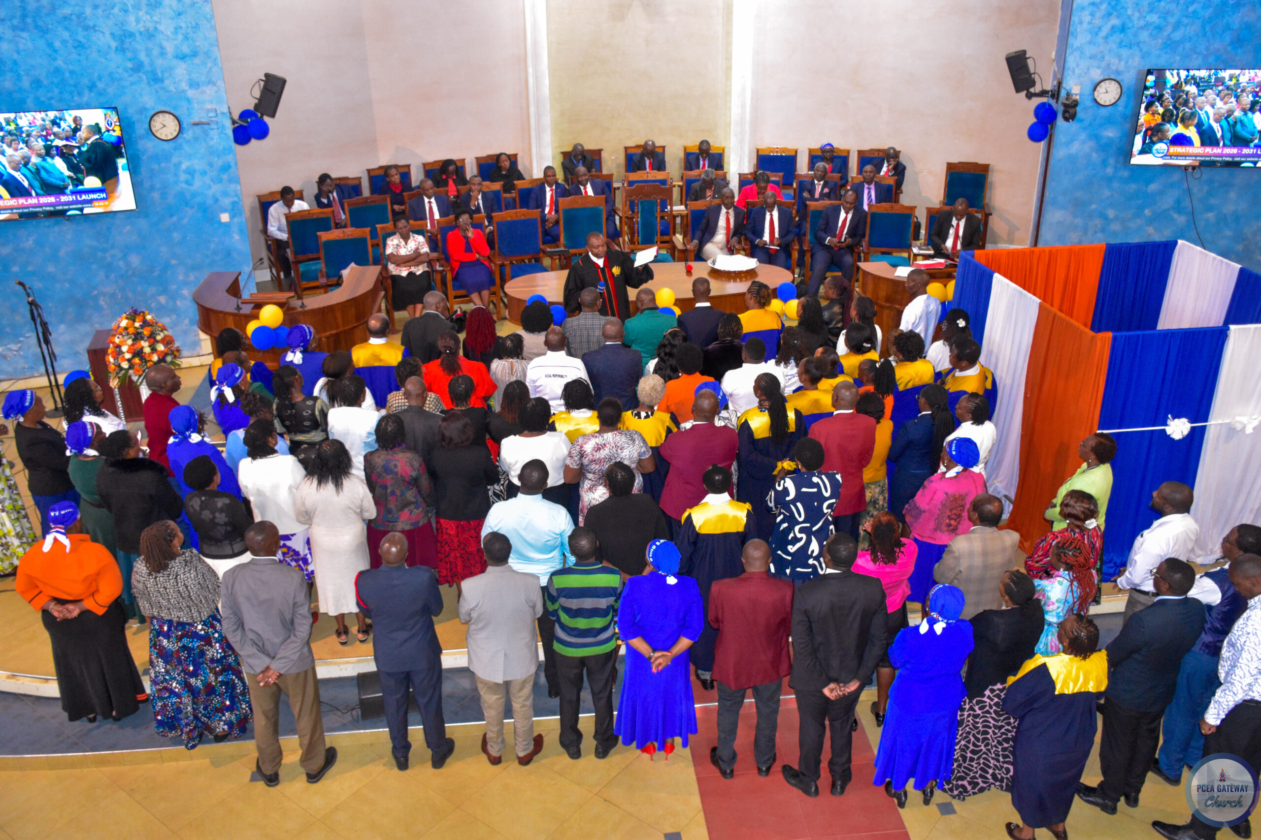 Strategic Plan Lauch and Leaders Commissioning 2026-38