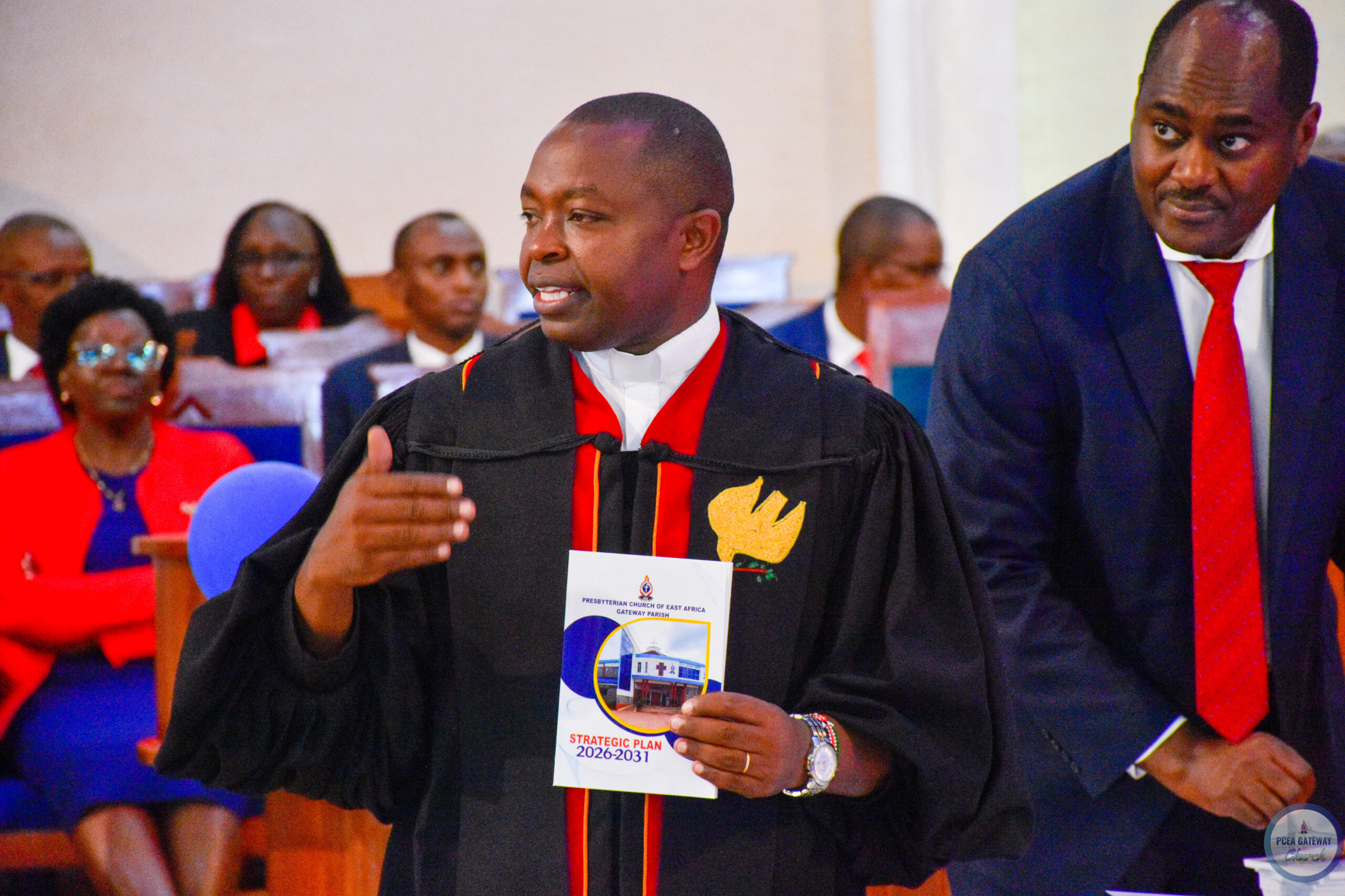Strategic Plan Lauch and Leaders Commissioning 2026-80