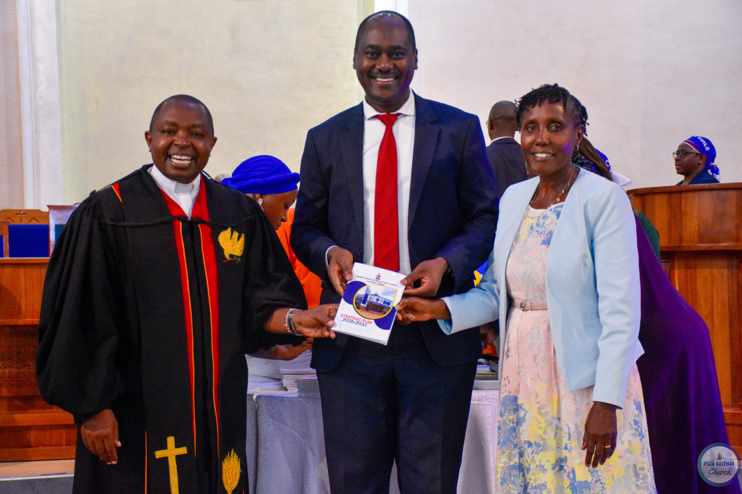 Strategic Plan Lauch and Leaders Commissioning 2026-83